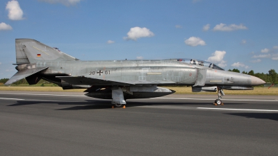 Photo ID 63042 by Mick Balter - mbaviation-images. Germany Air Force McDonnell Douglas F 4F Phantom II, 38 61