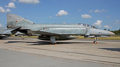 Photo ID 63046 by Mick Balter - mbaviation-images. Germany Air Force McDonnell Douglas F 4F Phantom II, 38 29