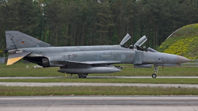 Photo ID 63014 by Mick Balter - mbaviation-images. Germany Air Force McDonnell Douglas F 4F Phantom II, 38 50