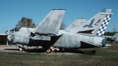 Photo ID 62917 by Henk Schuitemaker. USA Navy LTV Aerospace A 7E Corsair II, 158842