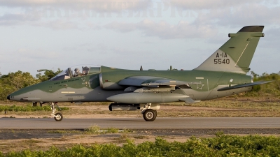 Photo ID 788 by Chris Lofting. Brazil Air Force AMX International A 1, FAB5540