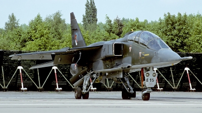 Photo ID 63180 by Carl Brent. France Air Force Sepecat Jaguar E, E15