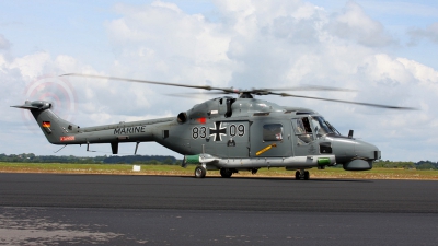 Photo ID 63239 by Andreas Hunold. Germany Navy Westland WG 13 Super Lynx Mk88A, 83 09