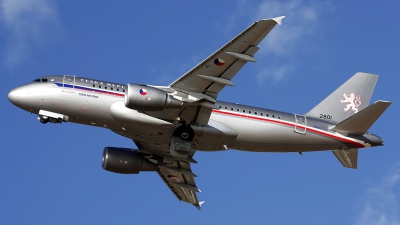 Photo ID 63205 by Fernando Sousa. Czech Republic Air Force Airbus A319 115X, 2801