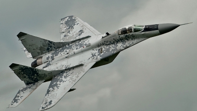 Photo ID 63281 by Slawomir Szychowski. Slovakia Air Force Mikoyan Gurevich MiG 29AS, 0921