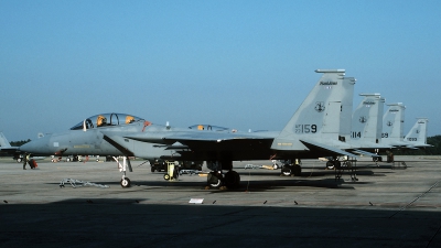 Photo ID 63321 by Henk Schuitemaker. USA Air Force McDonnell Douglas F 15B Eagle, 77 0159