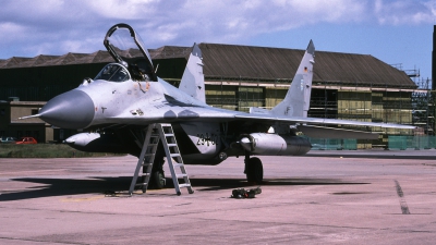 Photo ID 63310 by Tom Gibbons. Germany Air Force Mikoyan Gurevich MiG 29G 9 12A, 29 02