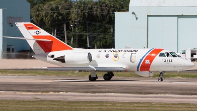 Photo ID 63603 by Hector Rivera - Puerto Rico Spotter. USA Coast Guard Dassault Falcon HU 25A Guardian, 2113