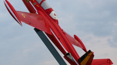 Photo ID 63399 by Guido Haesevoets. Belgium Air Force Fouga CM 170 Magister, MT 03