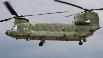 Photo ID 63506 by Johan Havelaar. Netherlands Air Force Boeing Vertol CH 47D Chinook, D 667