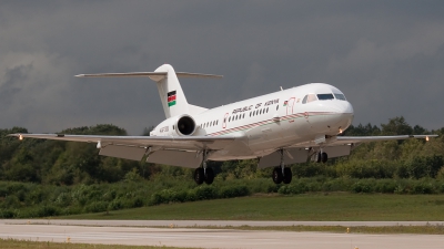 Photo ID 63508 by Johan Havelaar. Kenya Air Force Fokker 70, KAF308