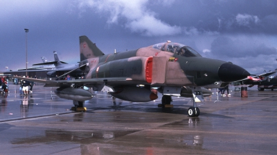 Photo ID 63447 by Tom Gibbons. T rkiye Air Force McDonnell Douglas RF 4E Phantom II, 69 7456