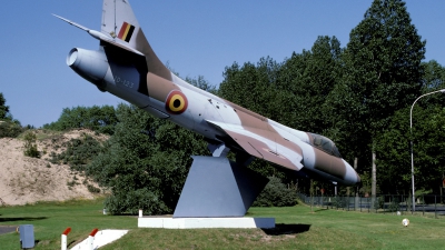 Photo ID 63531 by Bart Hoekstra. Belgium Air Force Hawker Hunter F4, ID123