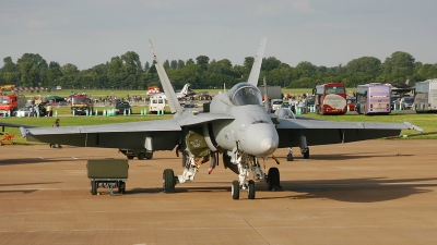 Photo ID 7940 by Robin Powney. Finland Air Force McDonnell Douglas F A 18C Hornet, HN 452