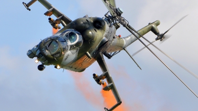 Photo ID 63537 by Radim Spalek. Czech Republic Air Force Mil Mi 35 Mi 24V, 7355