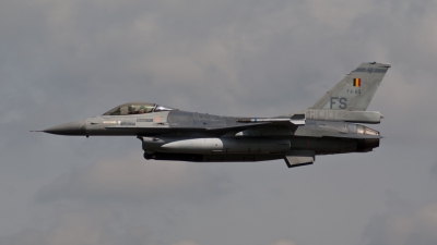 Photo ID 63642 by Caspar Smit. Belgium Air Force General Dynamics F 16AM Fighting Falcon, FA 83