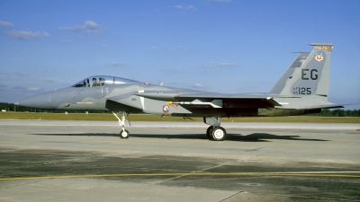 Photo ID 63606 by David F. Brown. USA Air Force McDonnell Douglas F 15C Eagle, 85 0125