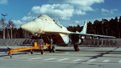 Photo ID 63811 by Carl Brent. Russia Air Force Mikoyan Gurevich MiG 29 9 12, 12 WHITE