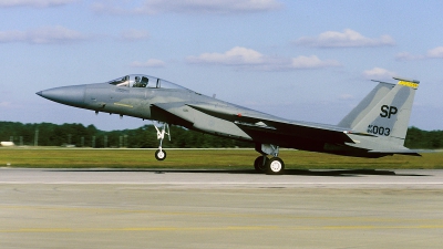 Photo ID 63604 by David F. Brown. USA Air Force McDonnell Douglas F 15C Eagle, 84 0003