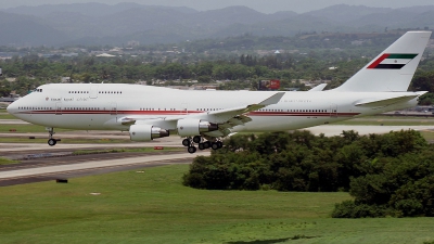 Photo ID 63975 by Jose G. Candelas. United Arab Emirates Government Boeing 747 422, A6 HRM