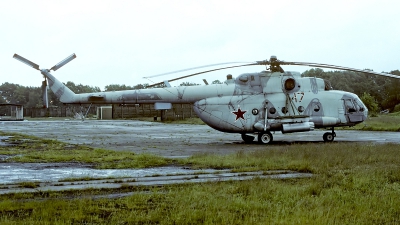 Photo ID 63589 by Carl Brent. Russia Air Force Mil Mi 8MTW, 17 RED