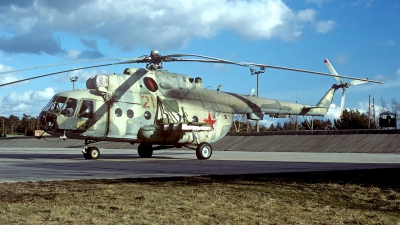 Photo ID 63588 by Carl Brent. Russia Air Force Mil Mi 8MTW, 21 RED