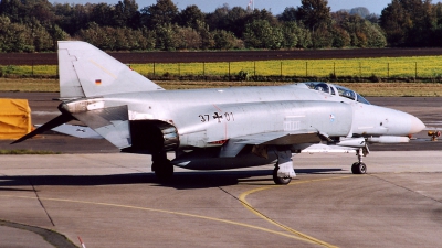 Photo ID 63829 by Andreas Hunold. Germany Air Force McDonnell Douglas F 4F Phantom II, 37 01