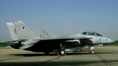 Photo ID 63660 by David F. Brown. USA Navy Grumman F 14A Tomcat, 159595