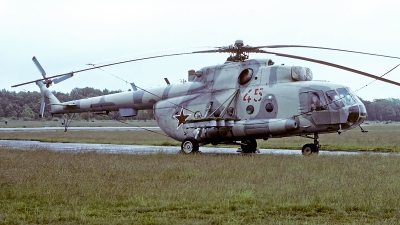 Photo ID 63953 by Carl Brent. Russia Air Force Mil Mi 8MTW, 45 RED