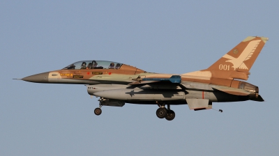 Photo ID 63766 by Giampaolo Tonello. Israel Air Force General Dynamics F 16B Fighting Falcon, 001