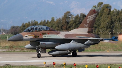 Photo ID 63767 by Giampaolo Tonello. Israel Air Force General Dynamics F 16B Fighting Falcon, 993