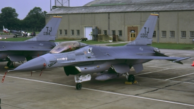 Photo ID 64485 by Mike Hopwood. USA Air Force General Dynamics F 16A Fighting Falcon, 82 1002