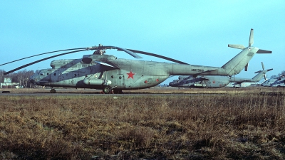 Photo ID 64002 by Carl Brent. Russia Air Force Mil Mi 6 Hook A, 57 RED