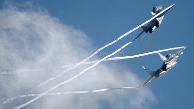 Photo ID 64294 by Stephan Franke - Fighter-Wings. Slovakia Air Force Mikoyan Gurevich MiG 29UBS 9 51, 1303