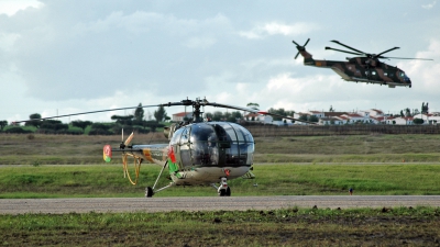 Photo ID 64631 by Ricardo Gomes. Portugal Air Force Sud Aviation SE 3160 Alouette III, 19368