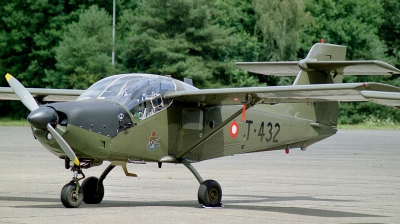 Photo ID 63880 by Arie van Groen. Denmark Air Force Saab MFI T 17 Supporter, T 432