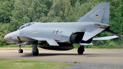 Photo ID 64075 by Arie van Groen. Germany Air Force McDonnell Douglas F 4F Phantom II, 38 20