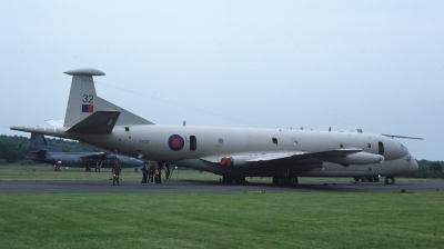 Photo ID 63898 by Lieuwe Hofstra. UK Air Force Hawker Siddeley Nimrod MR 2, XV232