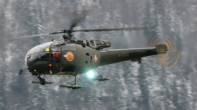 Photo ID 64120 by Martin Thoeni - Powerplanes. Switzerland Air Force Aerospatiale SA 319B Alouette III, V 284