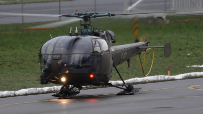 Photo ID 65500 by Martin Thoeni - Powerplanes. Switzerland Air Force Aerospatiale SA 316B Alouette III, V 261