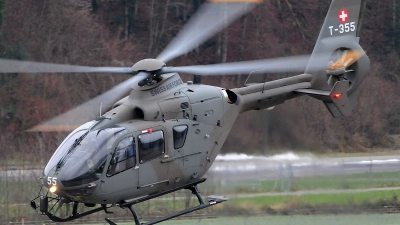 Photo ID 64115 by Martin Thoeni - Powerplanes. Switzerland Air Force Eurocopter TH05 EC 635P2, T 355