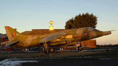 Photo ID 64018 by Peter Boschert. UK Air Force Hawker Siddeley Harrier GR 3, XV779