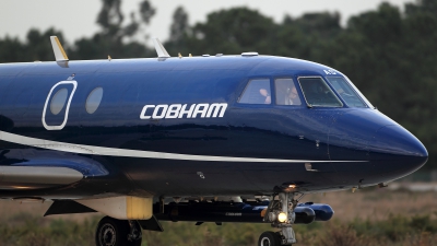 Photo ID 64506 by Helder Afonso. Company Owned Cobham Aviation Dassault Falcon 20, G FRAS
