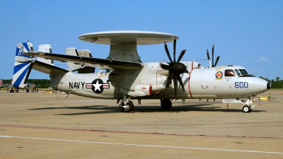 Photo ID 64099 by David F. Brown. USA Navy Grumman E 2C Hawkeye, 165304