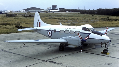 Photo ID 64098 by Carl Brent. UK Air Force De Havilland DH 104 Devon C 2, VP971