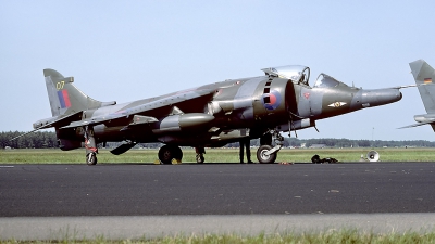 Photo ID 64132 by Carl Brent. UK Air Force Hawker Siddeley Harrier GR 3, XV789
