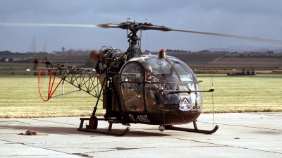 Photo ID 64047 by Alex Staruszkiewicz. Belgium Army Sud Aviation SA 318C Alouette II, A80