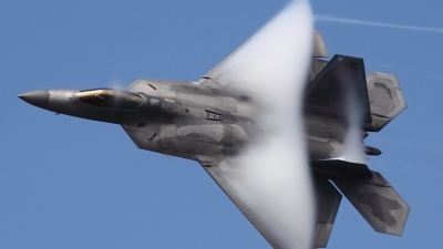 Photo ID 64087 by Joe Osciak. USA Air Force Lockheed Martin F 22A Raptor, 03 4060