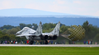 Photo ID 64496 by Agata Maria Weksej. Slovakia Air Force Mikoyan Gurevich MiG 29AS, 0619