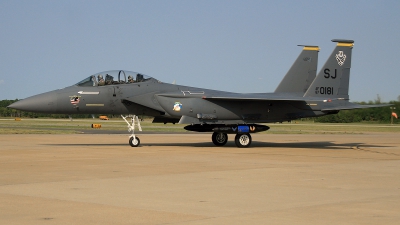 Photo ID 64090 by David F. Brown. USA Air Force McDonnell Douglas F 15E Strike Eagle, 87 0181